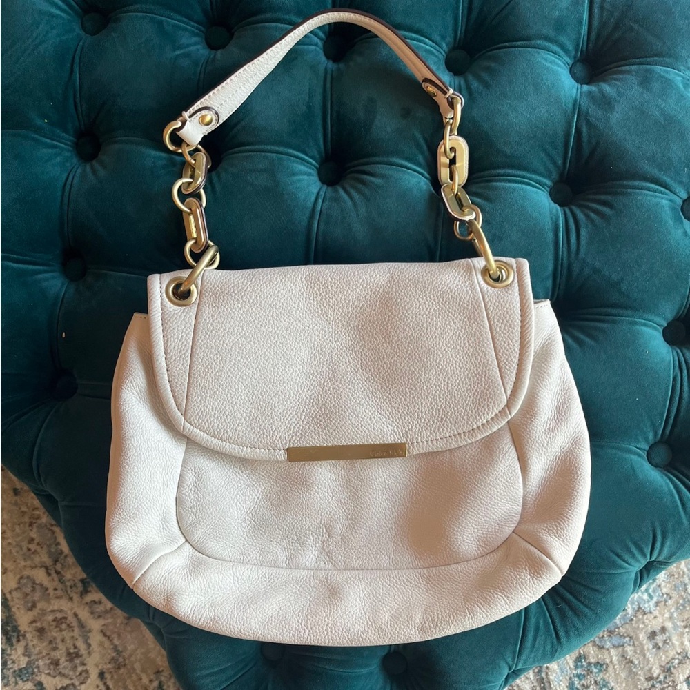 Leather Calvin Klein purse